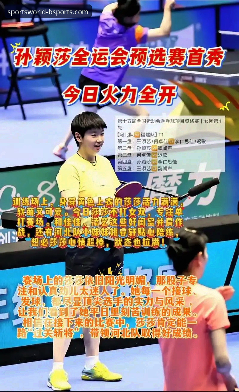 b体育赛事直播评测 从孙颖莎首轮起伏,看b体育赛事直播评测如何助力深度观赛